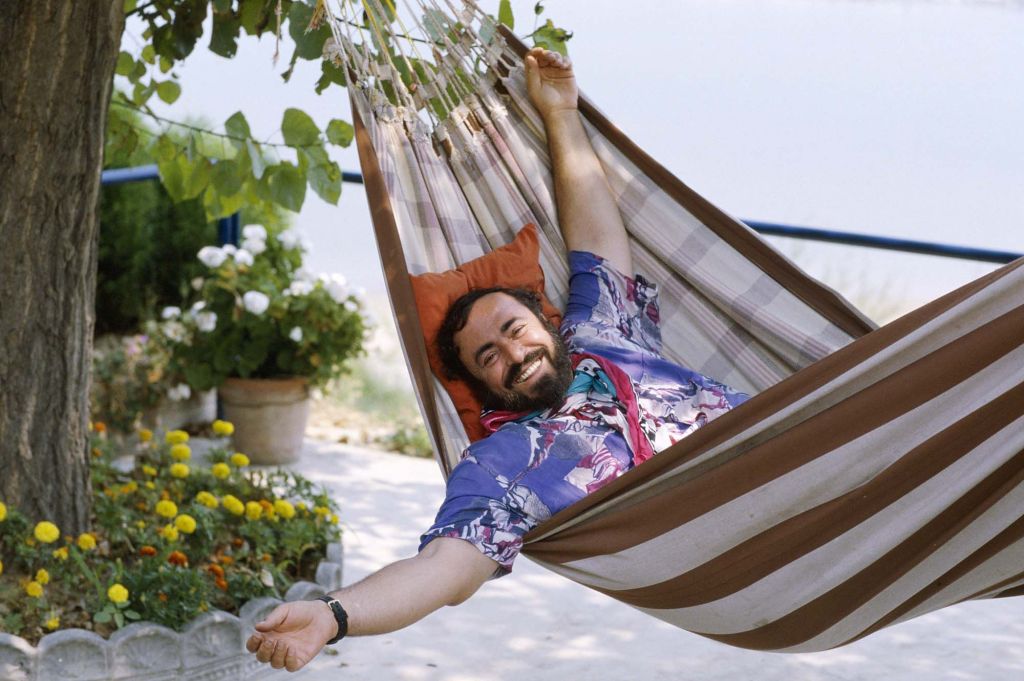 Rick Ross et Pavarotti, parlez moi de laid-back.