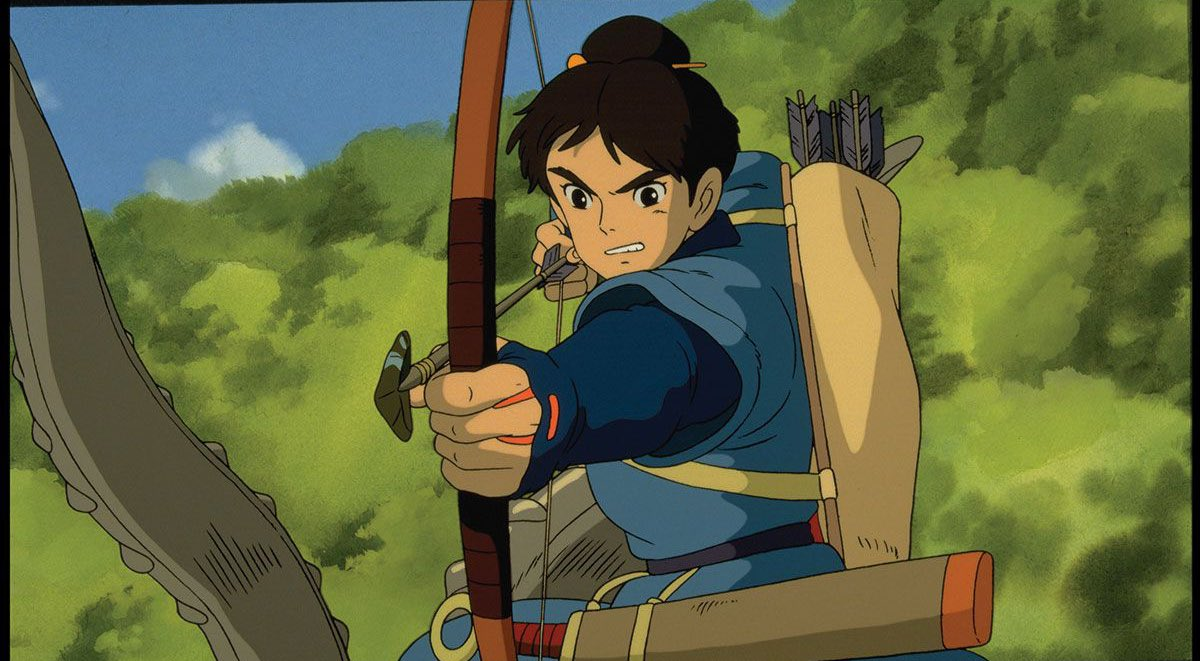 Ashitaka (Princesse Mononoké)