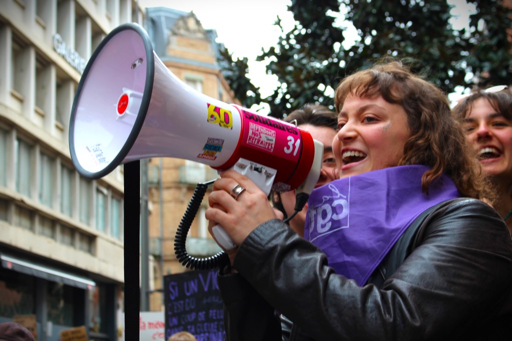 Un 8 mars à Toulouse